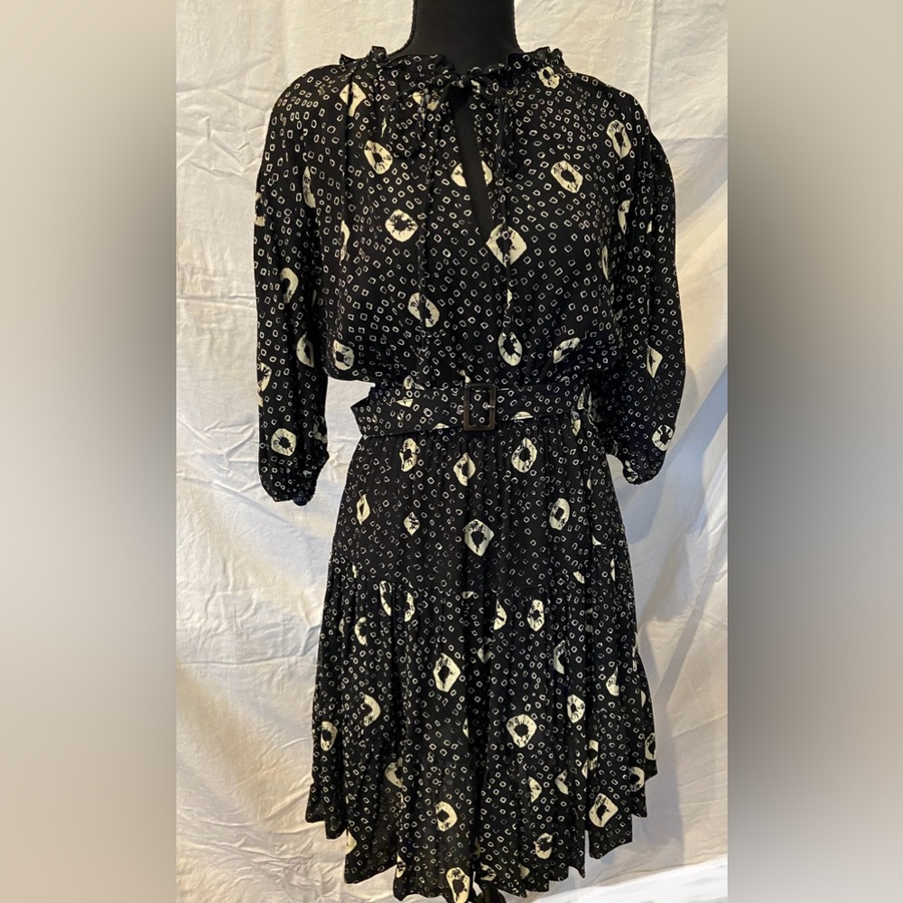 BeachGold Penny belted minidress size Medium NWT.